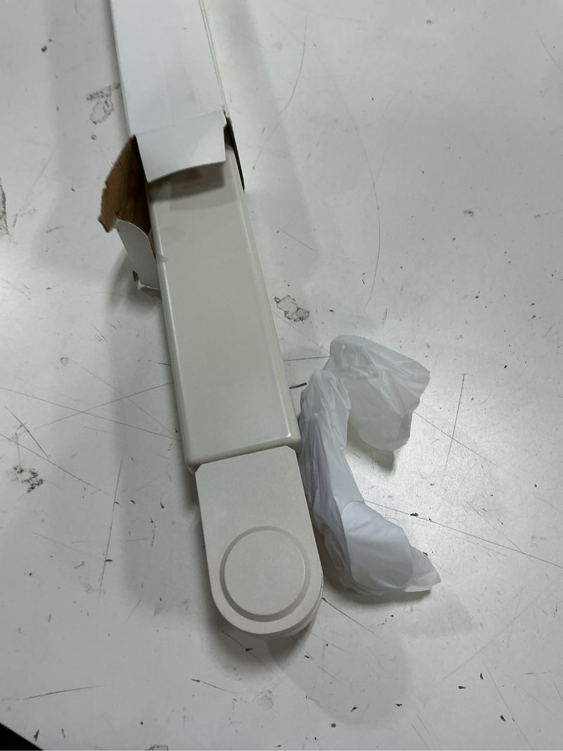 Condition photo showing As Is for Eletrical Outlet Extender Stick 22"-34" Vertical Power Socket Expander with 2 AC Outlets, USB-A,USB-C Ports,180° Rotating Wall Outlet Extender for Hard-to-Reach Extension Cord Extender Behind Sofa