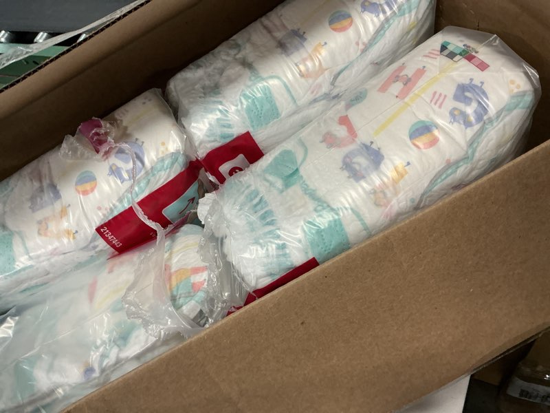 Condition photo showing Good Condition for pampers diapers - cruisers 360 - size 5, 128 count, babyproof up to 100% leakproof pull-on diaper size 5 128