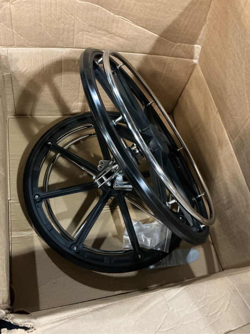 Condition photo showing Good Condition for medline single-arm drive attachment for k4 basic wheelchair