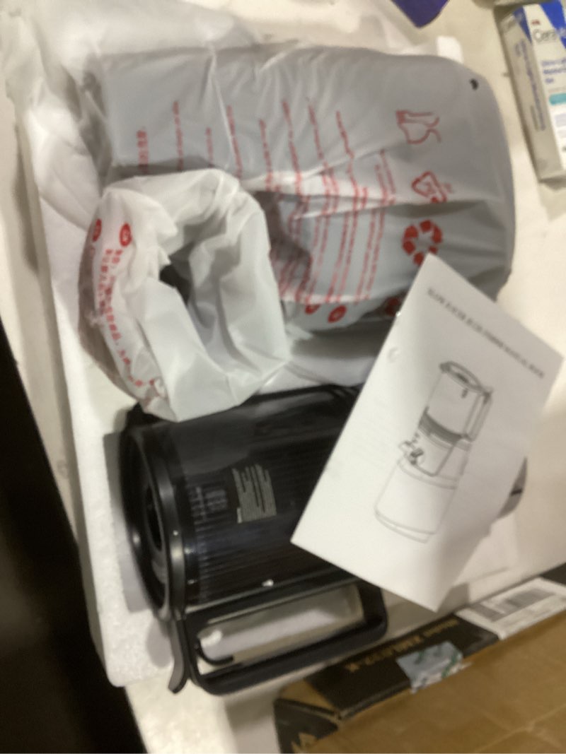 Condition photo showing Good Condition for cold press juicer, juicer machines with 5.3" wide feed chute, slow masticating juicer for whole fruits and with vegetableshigh yield (gray)