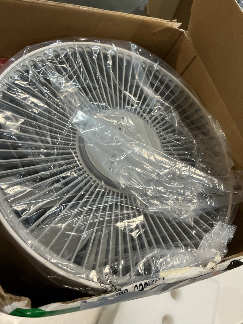 Condition photo showing Good Condition for Afloia Air Purifiers for Home Bedroom Large Room Up to 1076 Ft², 3-Stage Filter Cleaner Odor Eliminator, Remove Pets Dust Dander Hair Allergy Mold Pollen Smoke Smell, Quiet 22 dB, 7 Colors Night Light White