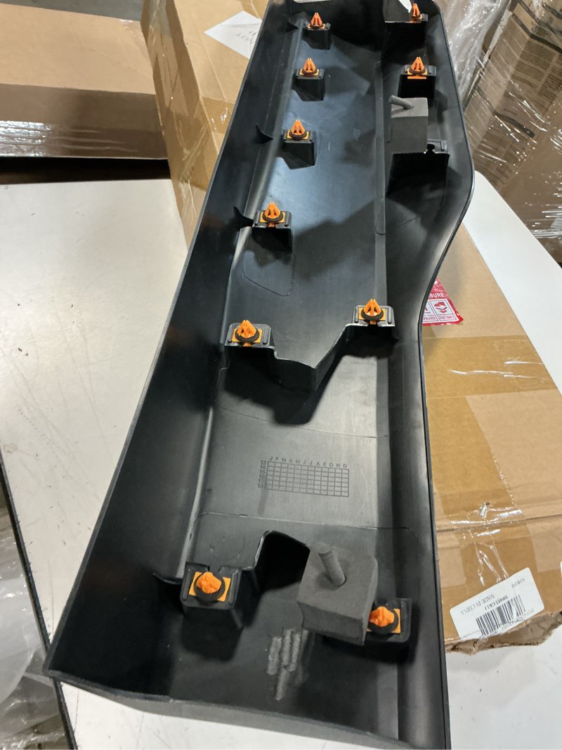 Condition photo showing Good Condition for newyall rear passenger side lower door trim molding black for ford edge 2015-2024