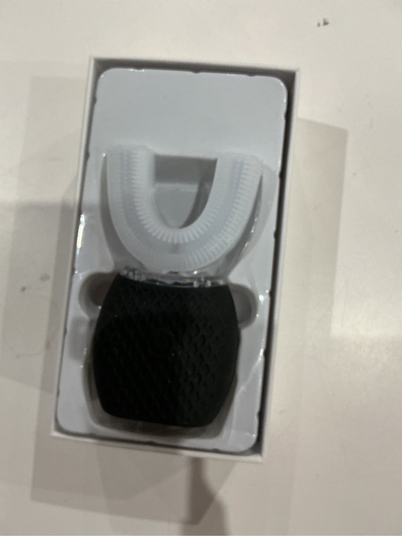Condition photo showing Good Condition for ultrasonic toothbrush for adults automatic electric toothbrush portable washable soft bristles 30s automatic timer wireless charging dual-use for travel & home