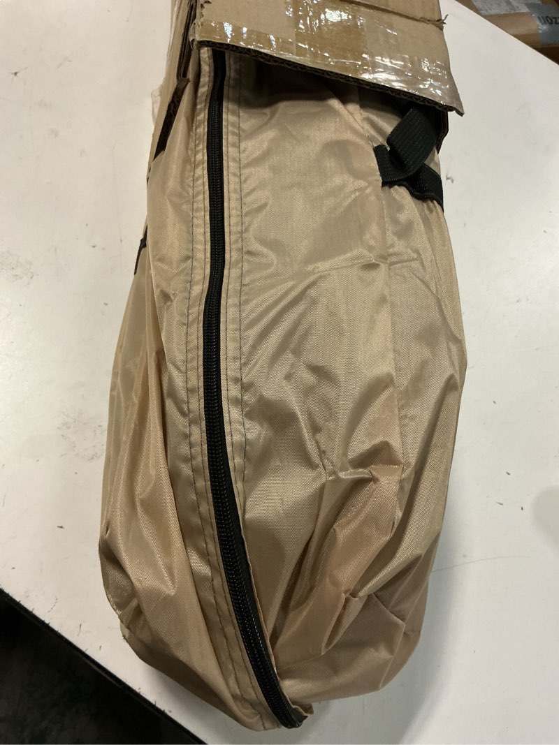 Condition photo showing Good Condition for Happy Travel 1/2/3/4 Person Camping Tent, Instant Easy Pop Up Tents for Camping,Automatic Waterproof Family Camping Tent, Easy Set Up Tent,Portable Windproof Dome Tent for Camping Hiking & Traveling Khaki (1-2 Person)