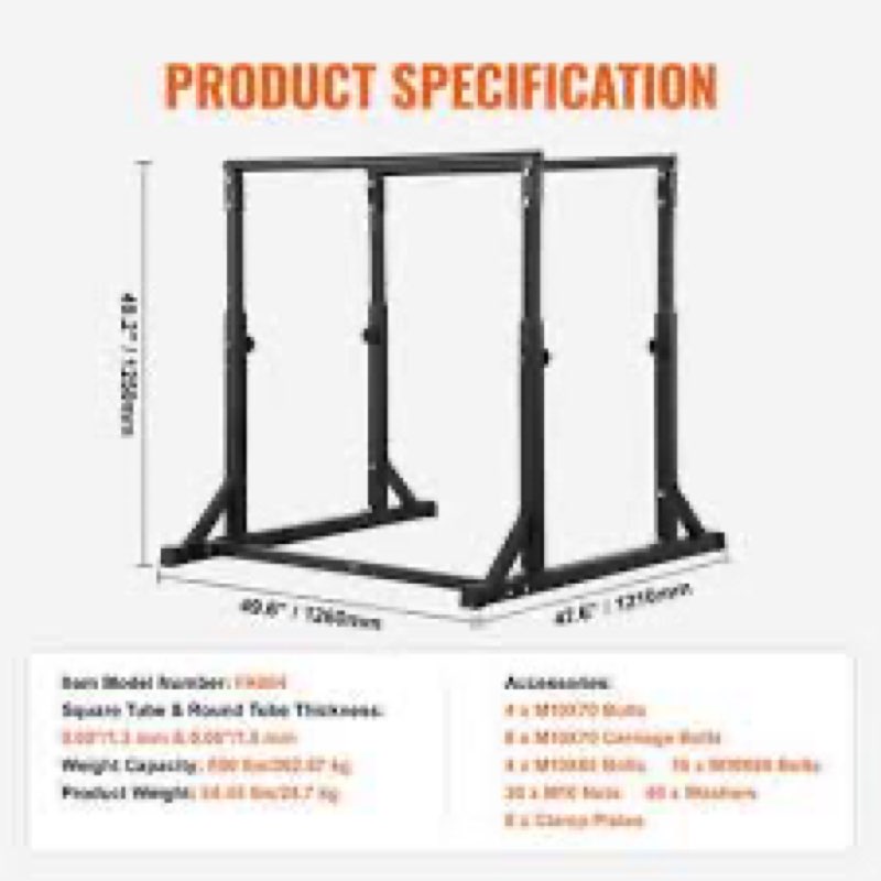 Vevor push-up bracket FA004