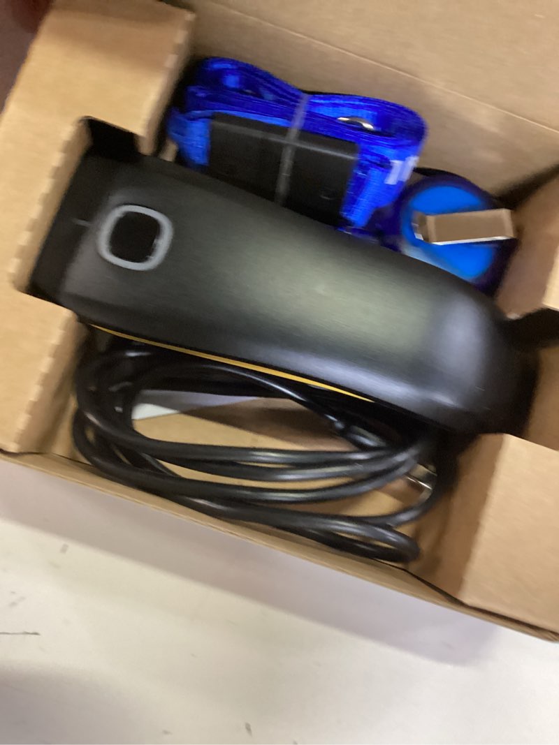 Condition photo showing Good Condition for netum mini barcode scanner bluetooth compatible, small portable usb bar code scanner for inventory, 2.4g cordless image reader for tablet iphone ipad android ios pc pos (2d-c750-yellow)
