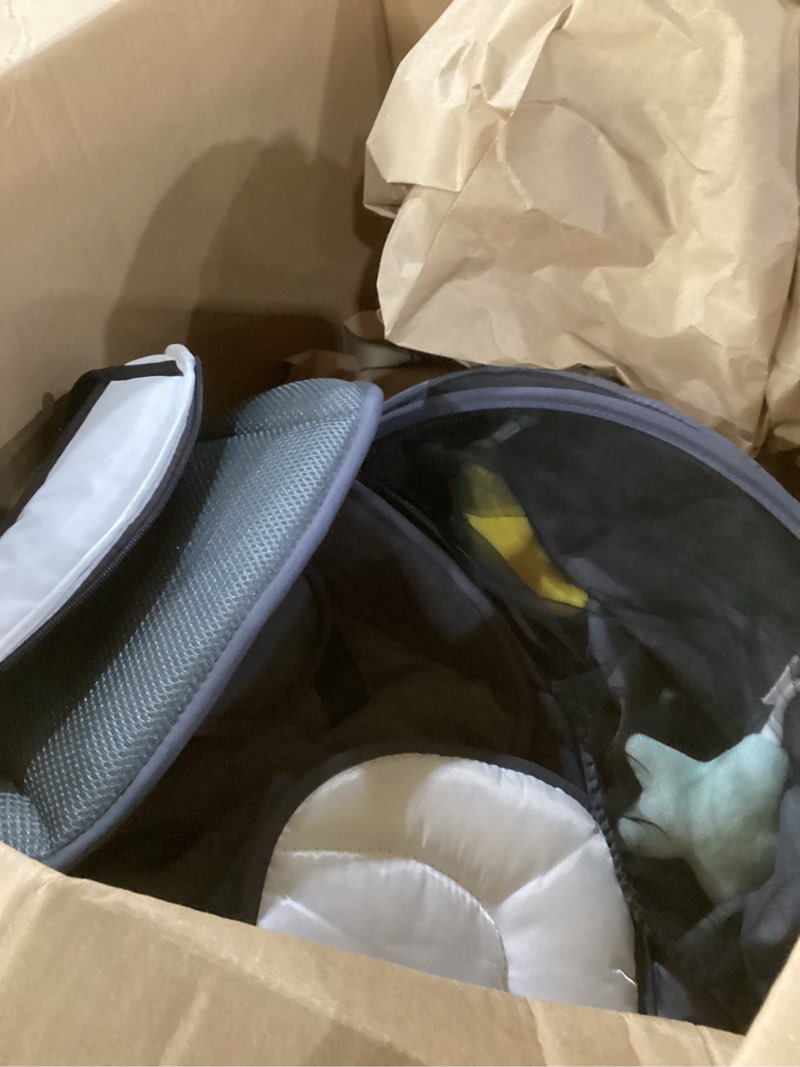 Condition photo showing Good Condition for LAREX Baby Swing to Toddler Electric Infant Swing Portable for Newborn Boy Girl, 5 Sway Speeds with 