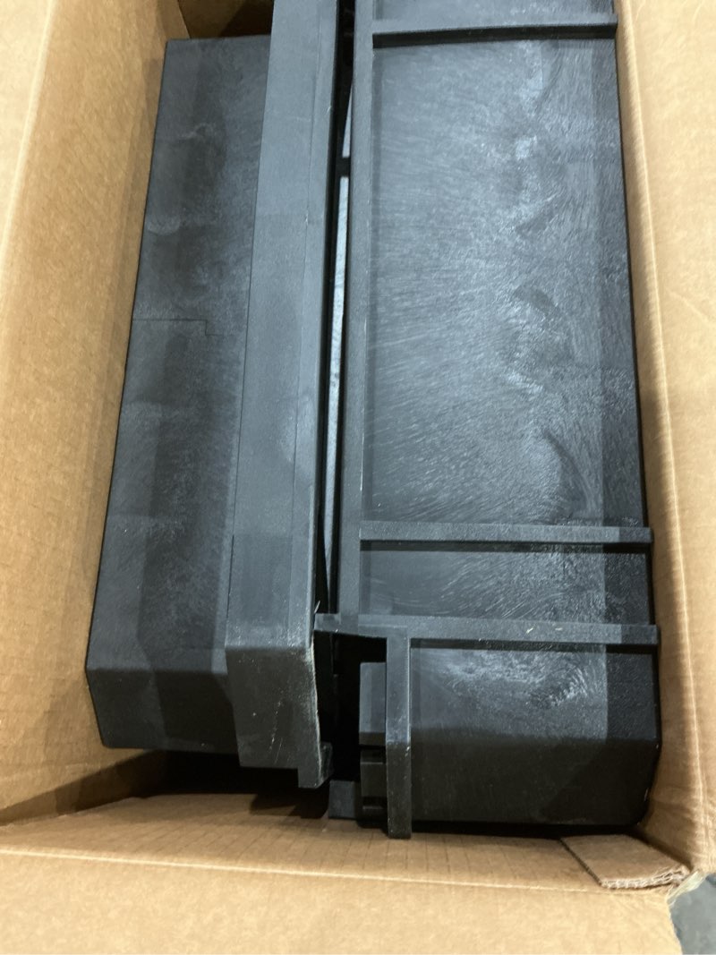 Condition photo showing As Is for kobalt 32.6-in shelf 500-lb capacity utility cart