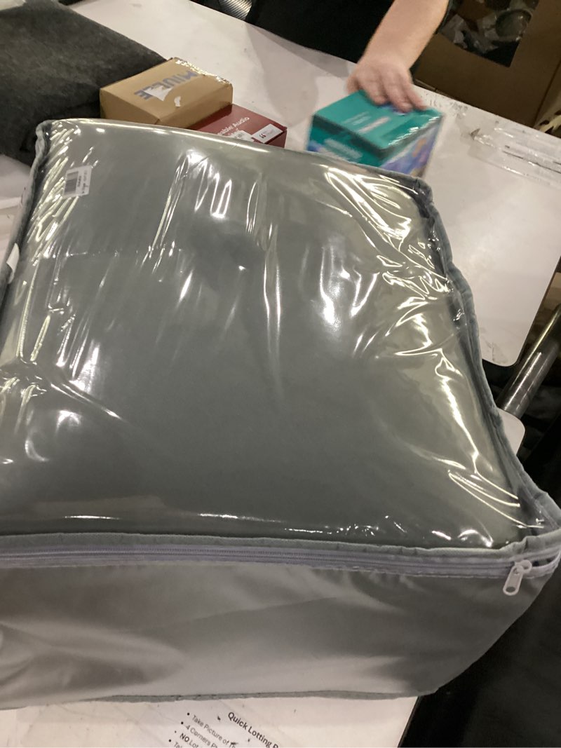 Condition photo showing As Is for fits 191-210" sedans coupes convertibles anti-hail car cover, 5mm thickened eva hail protector, waterproof all weather, windproof reflective strips with storage bag for 191-210 in vehicles (xl) xl(191-210 inch vehicles)