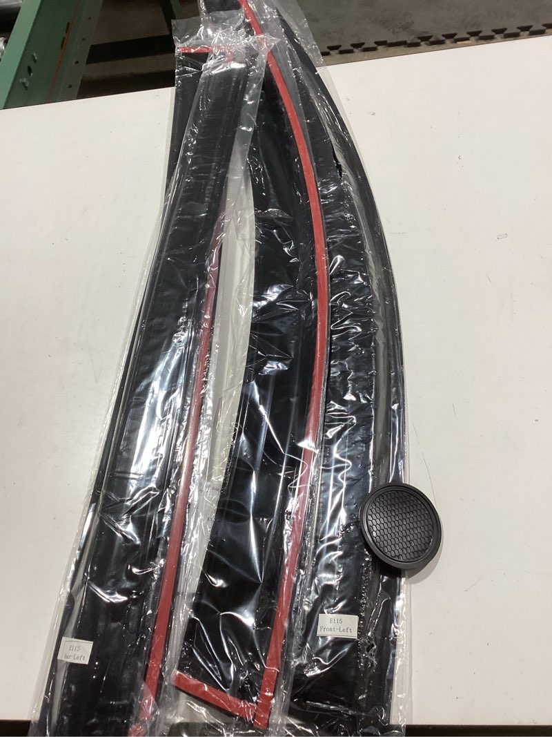 Condition photo showing As Is for LETINGFAR Window Visors Rain Guards for Acura RDX 2019 2020 2021 2022 2023 2024 Accessories, Wind Deflectors Vent Shades for Acura RDX E115-for-Acura-RDX-19/24