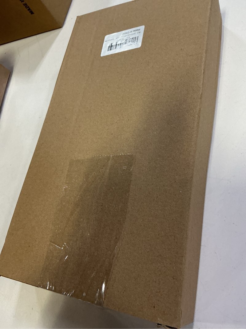 Condition photo showing New/Like New for 12" Lighted Christmas Angel Tree Topper, White Feathered Wings Christmas Tree Angel Decoration, Plug in Christmas Tree Top Angel Decoration, Suitable for Home Parties and Holiday Decorations