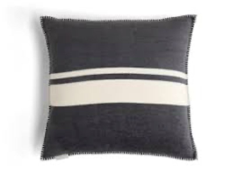 Preston Lane Highrise Throw Pillow 21" x 21", Premium Cotton Blend, Decorative Accent Pillow for Sof