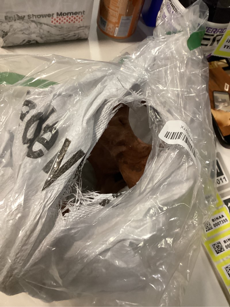 Condition photo showing As Is for Natural Wood Aquarium Cave Betta Fish Hideout for Aquarium Fish Tank Decorations-Reptile Hide-Snake Hide-Cave for Cichlids Habitat Shelter for Crayfish Shrimp and Other Aquatic Pets 9-11.8" 10.2-11.8 Inch multi-hole