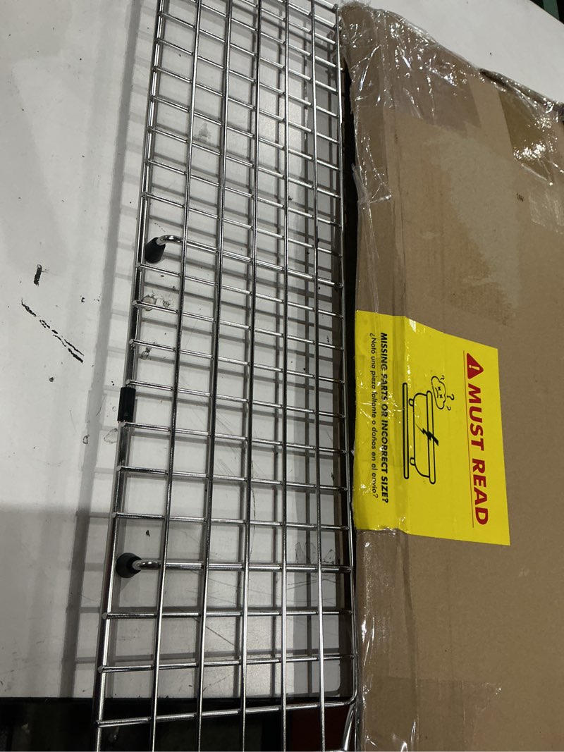 Condition photo showing Good Condition for serene valley sink bottom grid 28-1/4" x 14-3/8", side drain with corner radius 3/8",ndg2814s