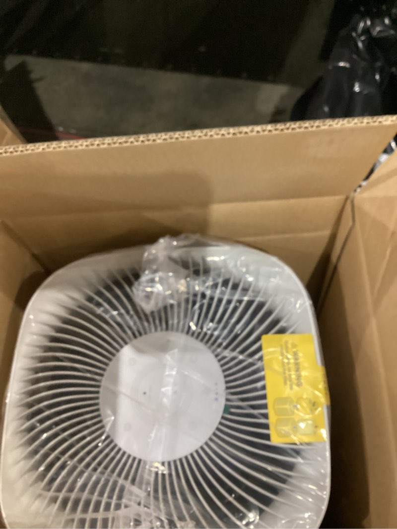 Condition photo showing As Is for levoit air purifiers for home large room up to 2933 ft² with hepa sleep mode, aham verifide, smart wifi, pm2.5 monitor, 3-in-1 filter for smoke, pet allergies, dust, alexa control, core 600s-p, white core 600s-p white