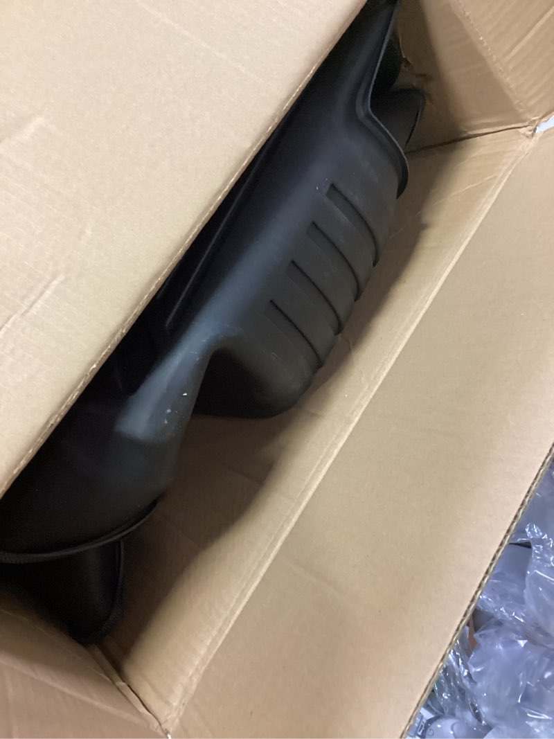 Condition photo showing Good Condition for Automotive Floor Mats for Cadillac CT4 2020-2023 2024 2025, Heavy Duty TPE All Weather Protection Car Floor Mats, 1st & 2nd Row Full Set Rubber Floor Liners, Include CT4-V & CT4-V Blackwing, Black 4) for Cadillac CT4 2020-2025 Floor Mats