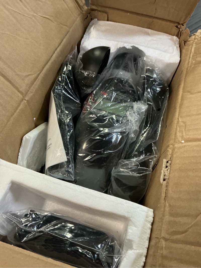 Condition photo showing Good Condition for tabeke under desk bike pedal exerciser - mini exercise bike for arm/leg exercise, pedal exerciser for seniors with lcd display white