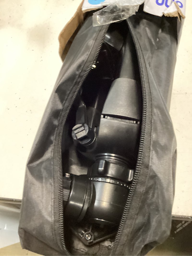 Condition photo showing Good Condition for onn 67-inch tripod with smartphone cradle for dslr cameras, smartphones and gopro action cameras