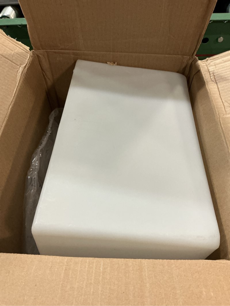 Condition photo showing Good Condition for 19 gallon rv fresh water tank, potable water storage tank for drinking, cooking, cleaning, showering, for campers, trailers, motorhomes, rvs, cube shape, 30" x 16" x 10" (wt-5450) cube 19 gallon (30in)