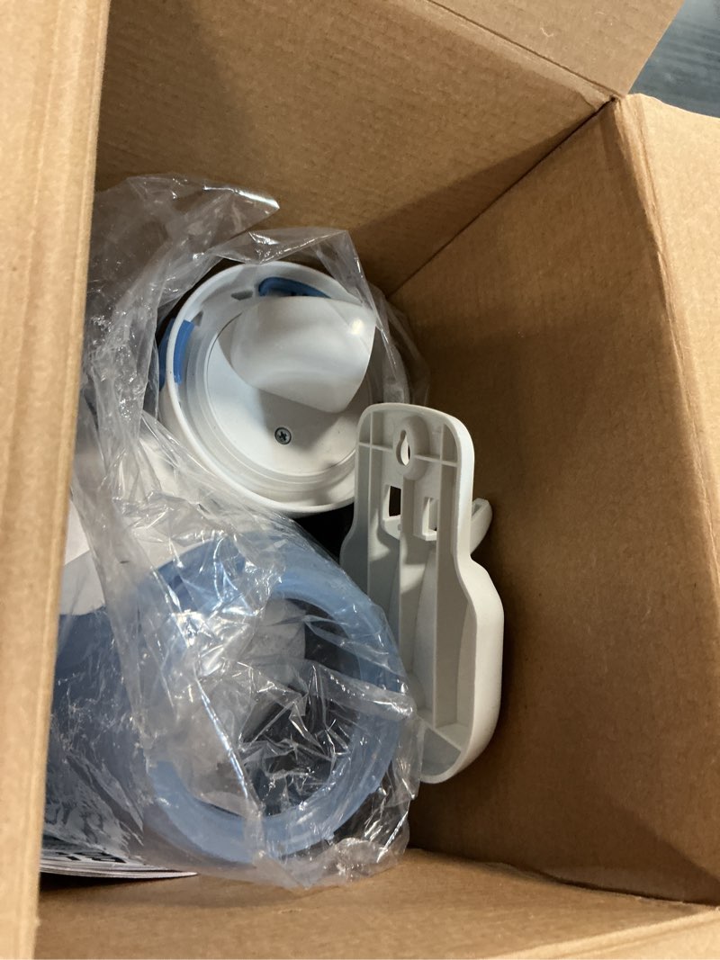 Condition photo showing As Is for black+decker dustbuster handheld vacuum, cordless car vacuum portable 12v, with rotating and extendable nozzle (hhvi320jr02)