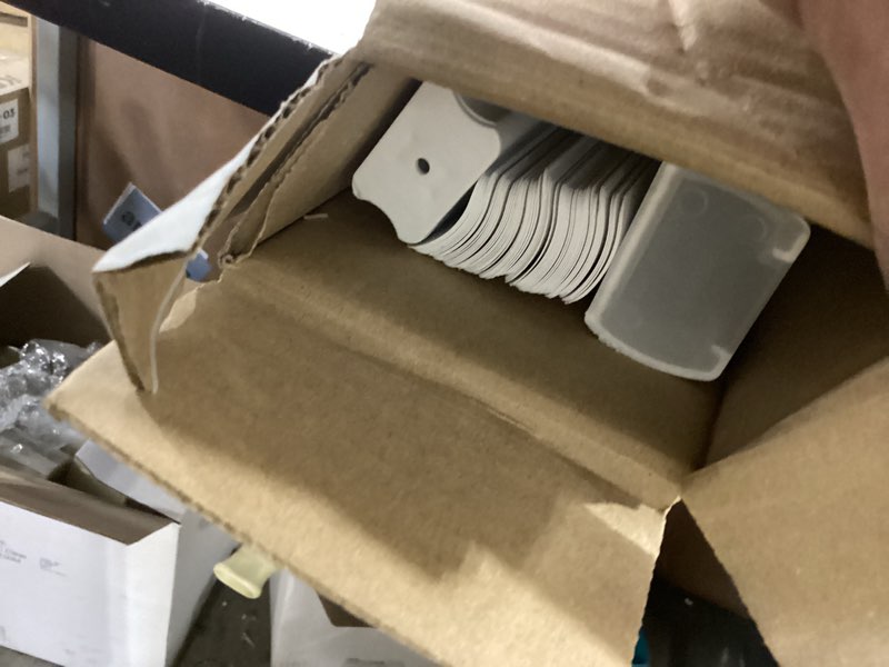 Condition photo showing Good Condition for etokfoks cordless mini blinds with l shaped blades 1 inch vinyl blinds for indoor windows fits