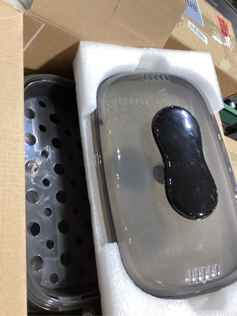 Condition photo showing Good Condition for grownsy bottle sterilizer and dryer, electric steam baby bottle sterilizer, bottle sanitizer for baby bottles & pacifiers, breast pump parts grey