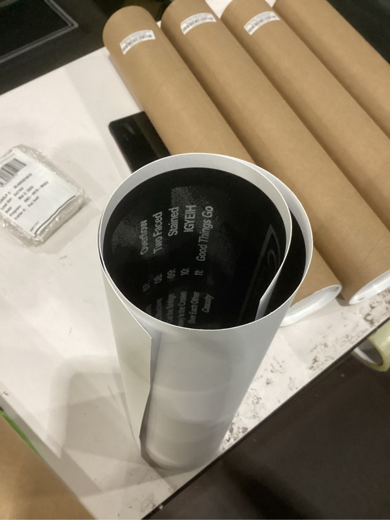 Condition photo showing New/Like New for Linkin Park From Zero Amazon Music App Exclusive Poster