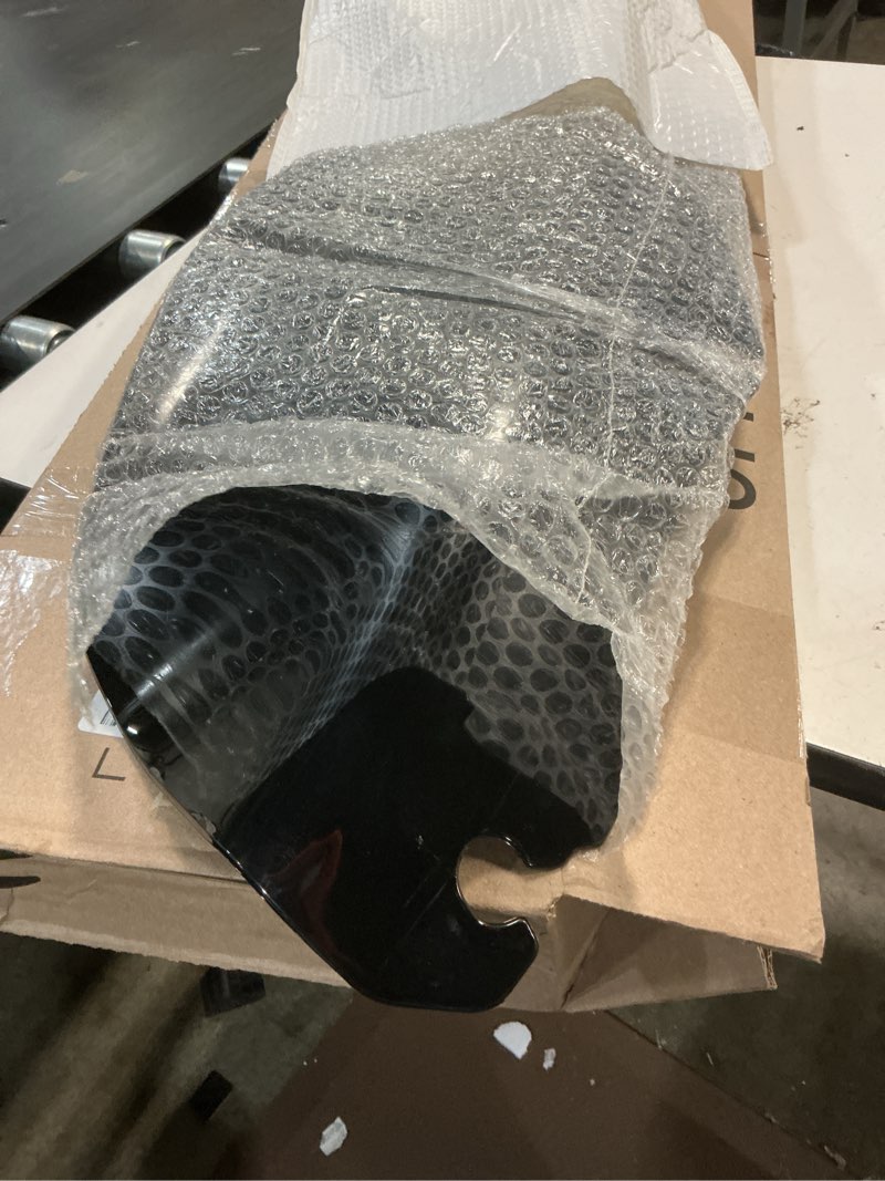 Condition photo showing Good Condition for 9 inch black wave windshield windscreen wind splitter compatible for 2014-2023 fit for harley davidson touring street glide electra glide ultra limited tri glide flht flhx flhtk flhtc flhtcu 9" black