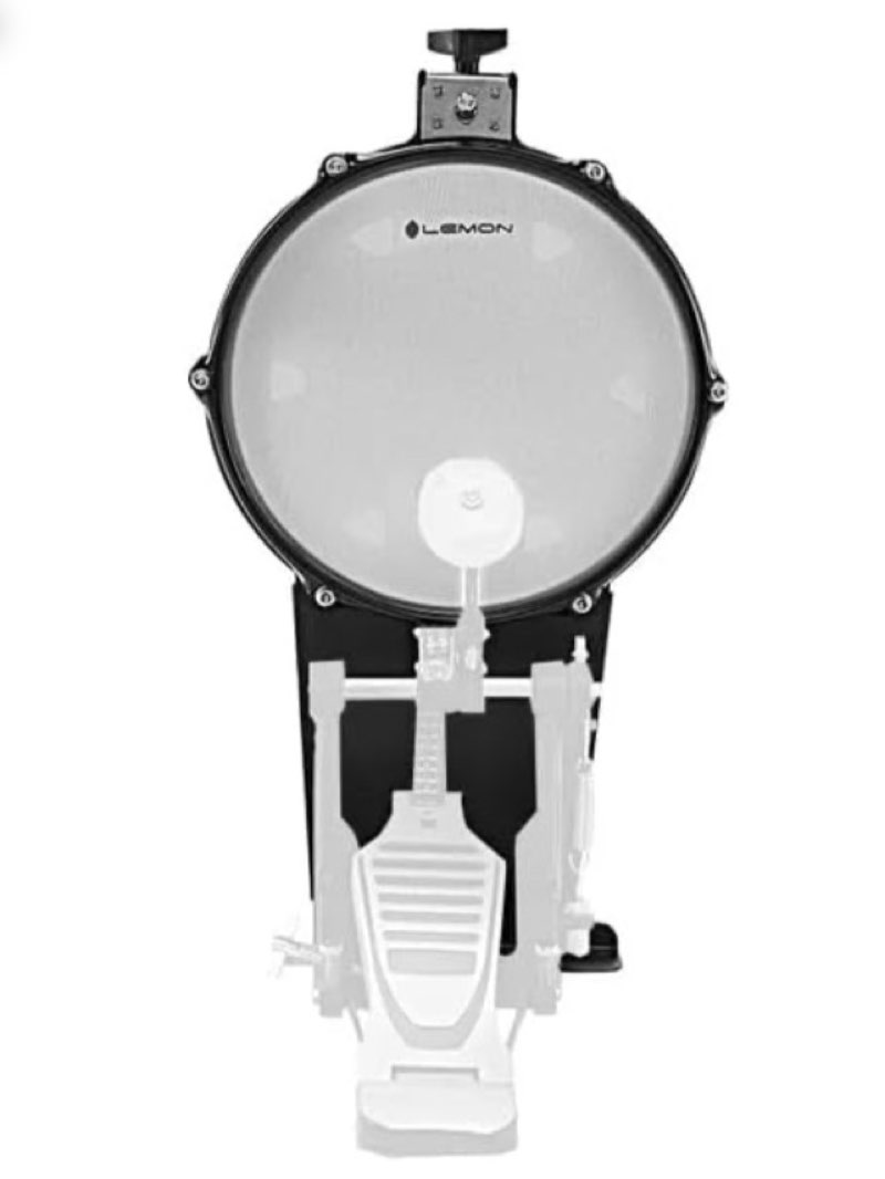 Lemon T550 Compact All-Mesh Head Electronic Drums (12" Kick) - Rack-Mounted (Requires Drum Rack)