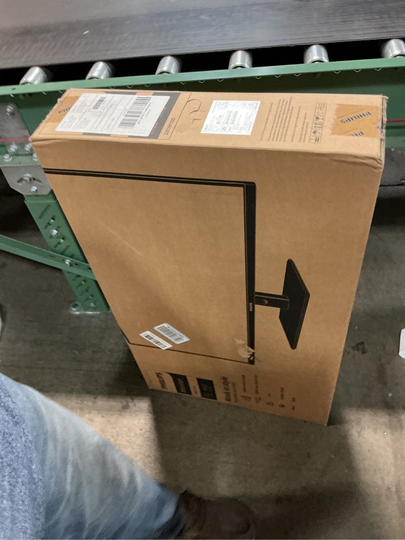 philips 32e1n1100l 32"' frameless monitor, fhd 1920 x 1080, va panel, adaptive-sync 100hz, vesa, 4yr