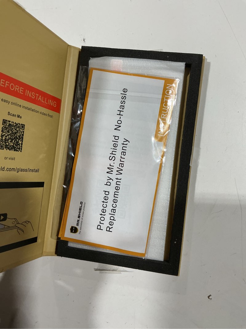 Mr.Shield [3-Pack] Designed For Samsung Galaxy A42 5G / Galaxy M42 5G [Tempered Glass] [Japan Glass 