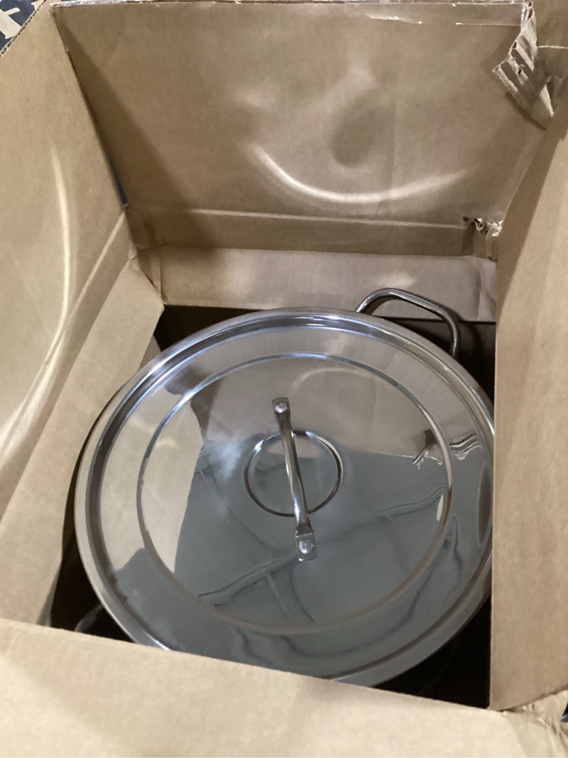 Condition photo showing Good Condition for IMUSA USA Stainless Steel Stock Pot 20-Quart, Silver