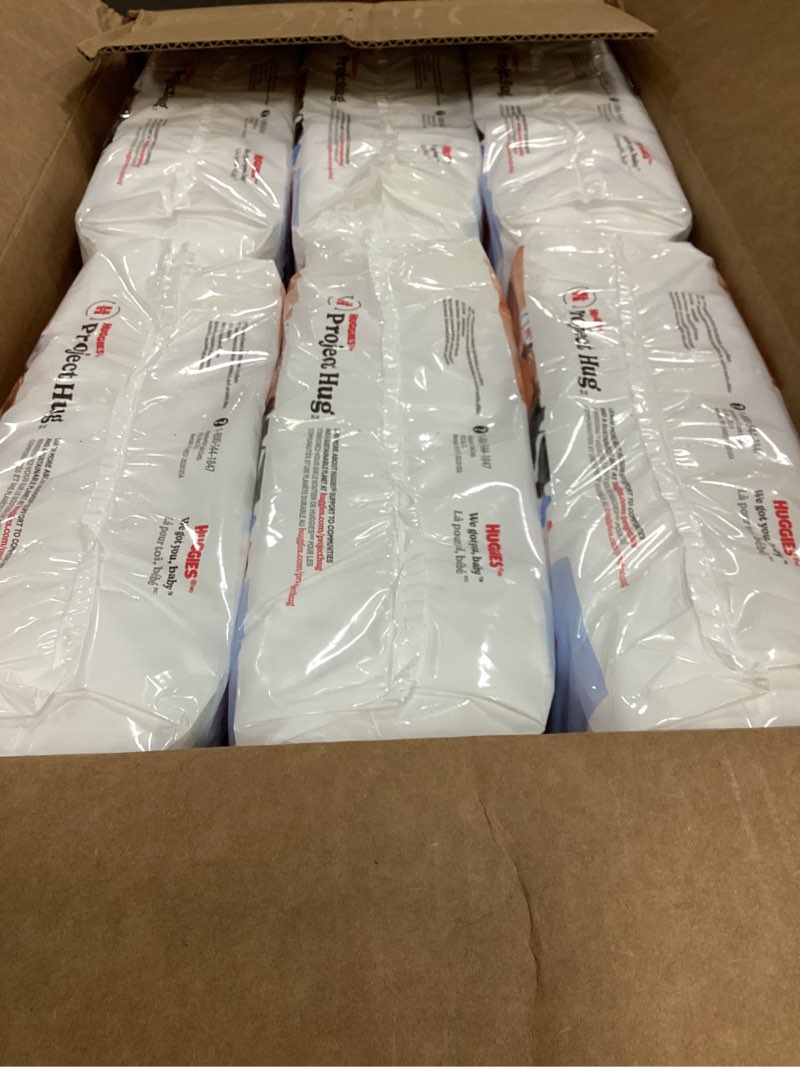 Condition photo showing New/Like New for huggies size 4 diapers, snug & dry baby diapers, size 4 (22-37 lbs), 186 count (6 packs of 31), packaging may vary size 4 186