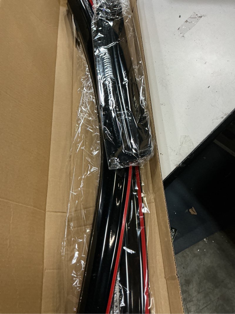 Condition photo showing Good Condition for in-channel window visors rain guards for 2011-2023 dodge charger, window vent wind deflectors visors shades for 11-23 charger (not outside-adhensive style