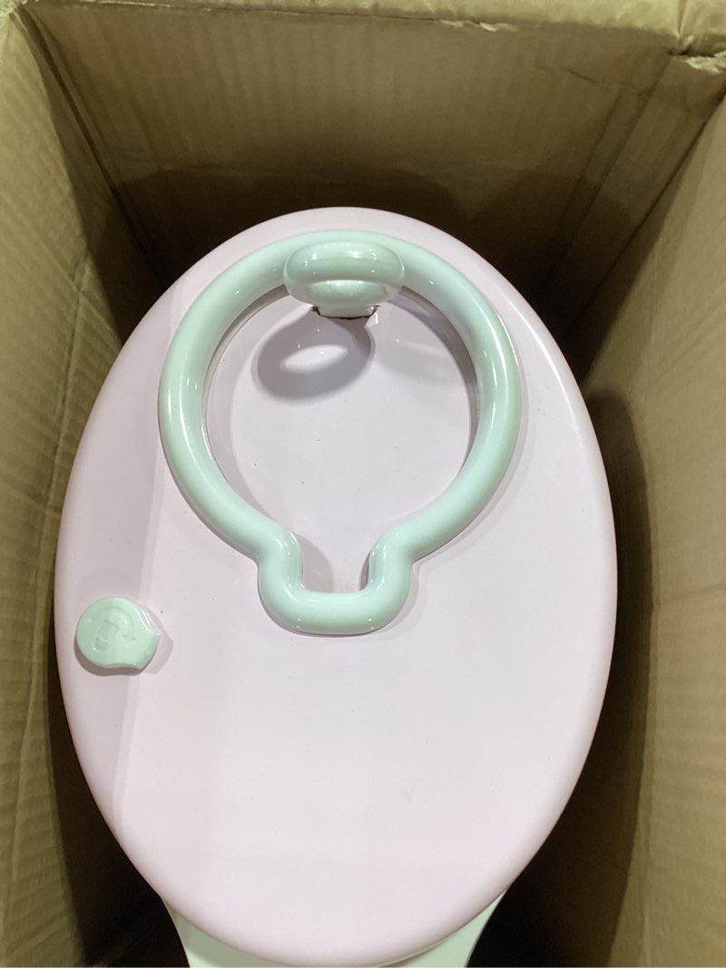 Condition photo showing Good Condition for ubbi steel diaper pail, odor locking, no special bag required, award-winning, registry must-have, blush pink