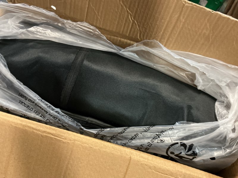 Condition photo showing Good Condition for full body massage mat with heat, shiatsu neck massager, body massager pad cushion for bed & recliner, back massage with vibration therapy for total body relaxation grey