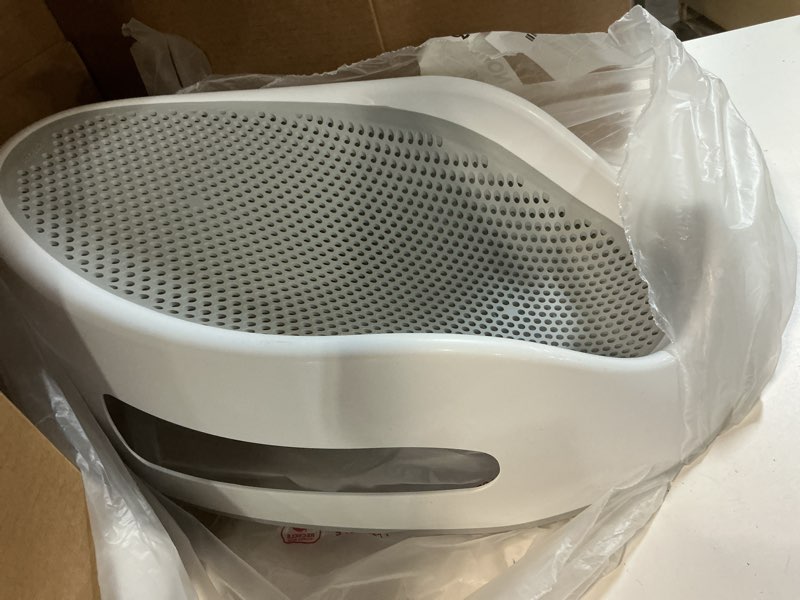 Condition photo showing Good Condition for angelcare baby bath support (gray) | ideal for babies less than 6 months old bath support grey