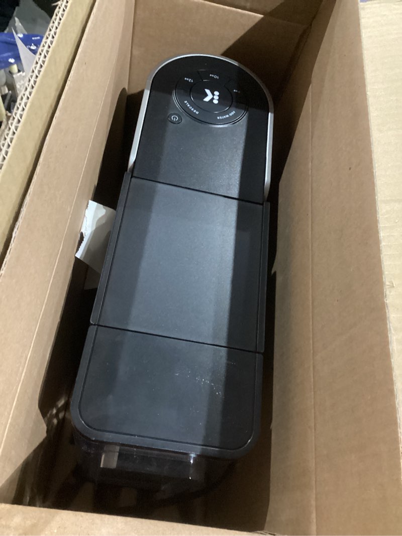 Condition photo showing Good Condition for keurig k-mini single serve k-cup pod coffee maker, 6 to 12oz brew size, with cord storage, perfect for small spaces, black