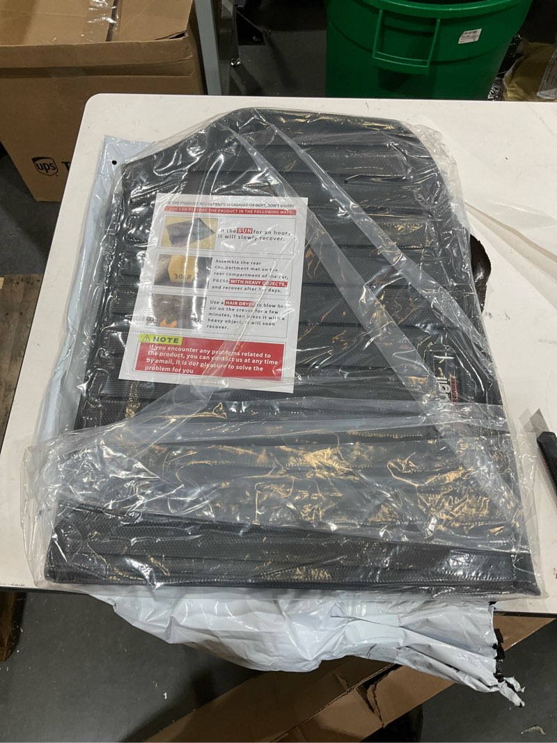 Condition photo showing Good Condition for custom for 2007-2016 honda crv cargo mats trunk liner all weather tpe protection mat accessories (for 2007-2016 honda cr-v)