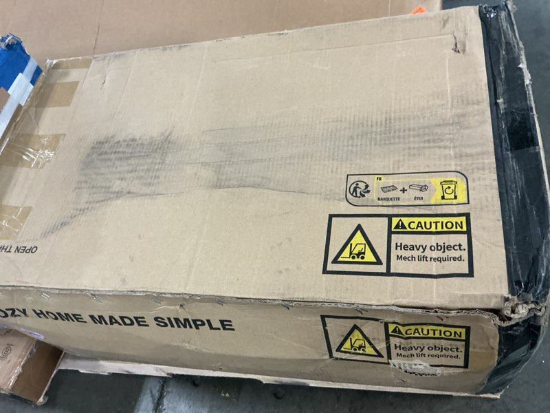 Condition photo showing Good Condition for Novilla 14 Inch Queen Size Gel Memory Foam Mattress in a Box, Pressure Relieving & Plush Comfort, Bliss, Grey Grey Queen (U.S. Standard) 14 Inch
