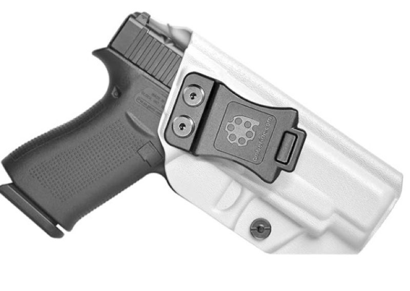 Glock48 Holster IWB OWB Kydex Holster Fit: Glock 48 & Glock 48 MOS Pistol – Inside Waistband Conceal