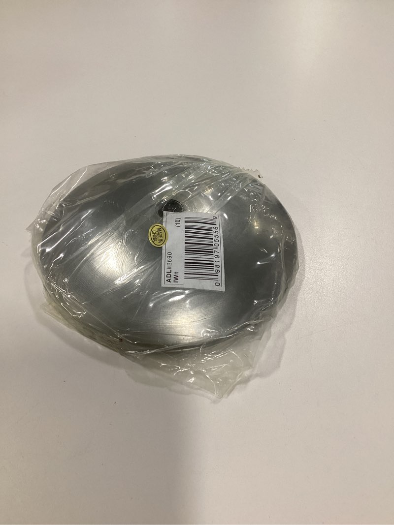 Round metal base with hole to hang lamp (Similary) (pack of 10 units)