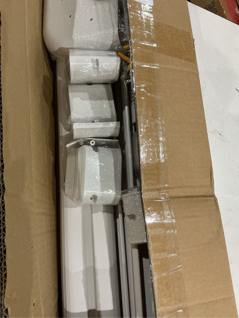 Condition photo showing New/Like New for 3'' 19 ft mini split line cover set, pvc & pp ductless pipe cover universal for mini split ac & central ac, white ac lineset cover white 3" x 19 feet