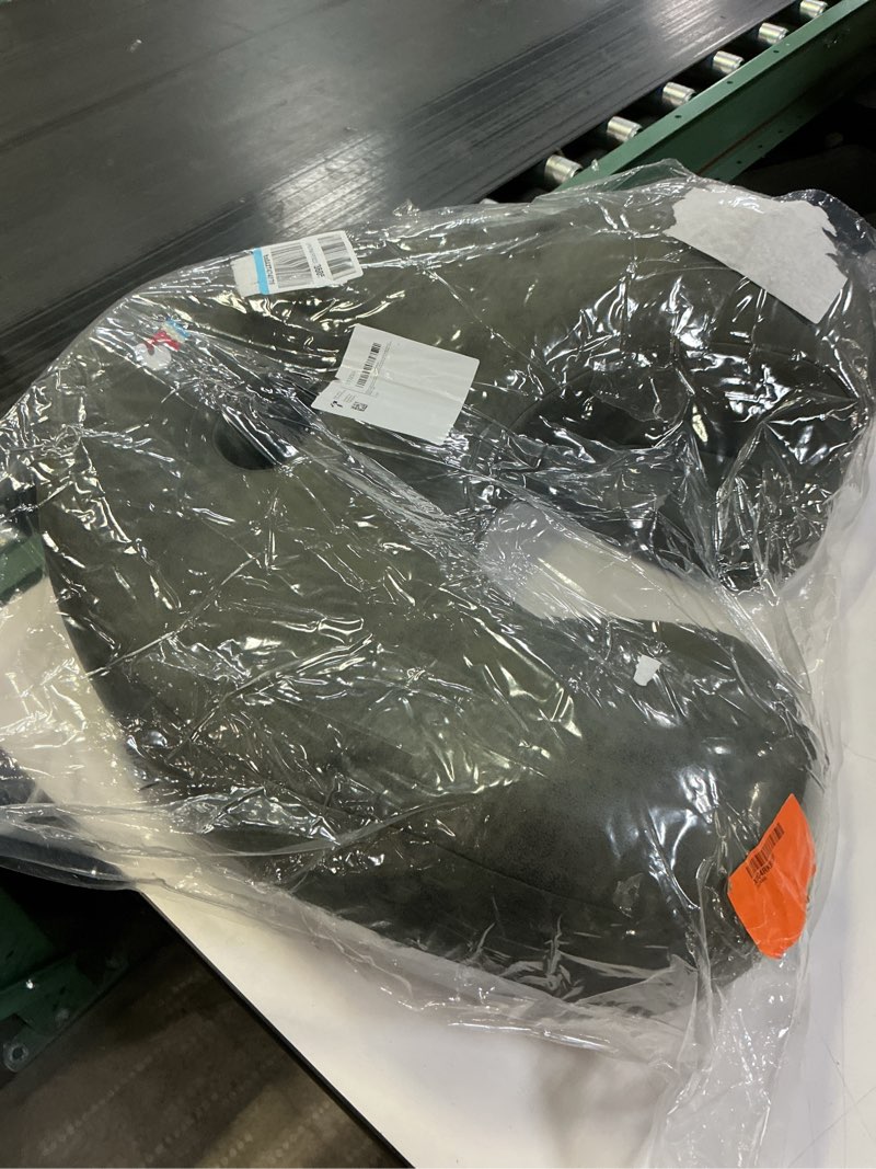 Condition photo showing As Is for Meditation Cushion & Floor Pillow Seat - Ergonomic Comfortable Memory Foam Set Relieves Numbness Tailbone & Hip Pain from Long Sitting, idea for Reading, Yoga.