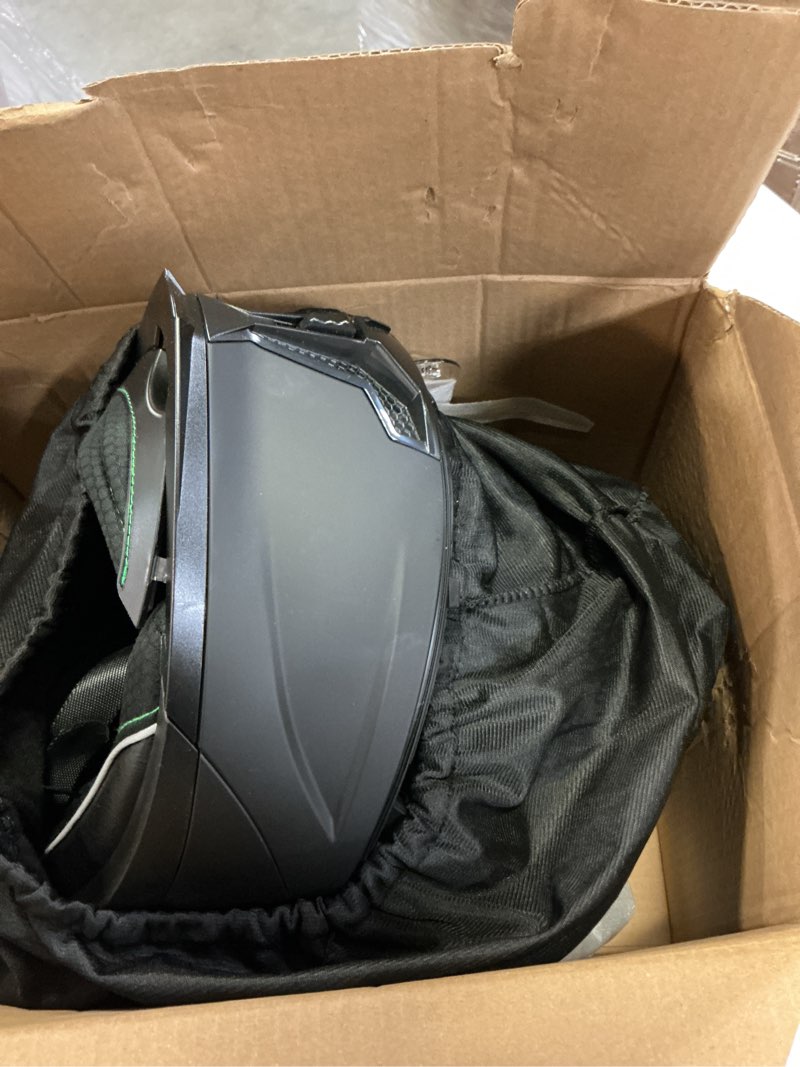 Condition photo showing Good Condition for motorcycle helmet,motorcycle dual visor flip up modular full face helmet jr-815,dot approved motorbike helmet with 2 visors for adults men women(xl,matte black-b) matte black-b x-large