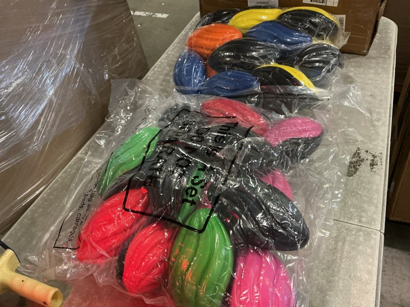 Condition photo showing New/Like New for libima 30 pack mini footballs bulk 7 inch small toy footballs spiral foam soft sports for indoor outdoor play game boys girls party supplies