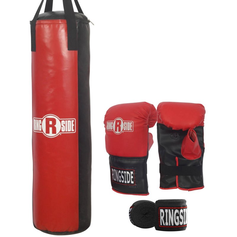 Ringside 70 lb Adult Boxing Heavy Punching Bag Kit
