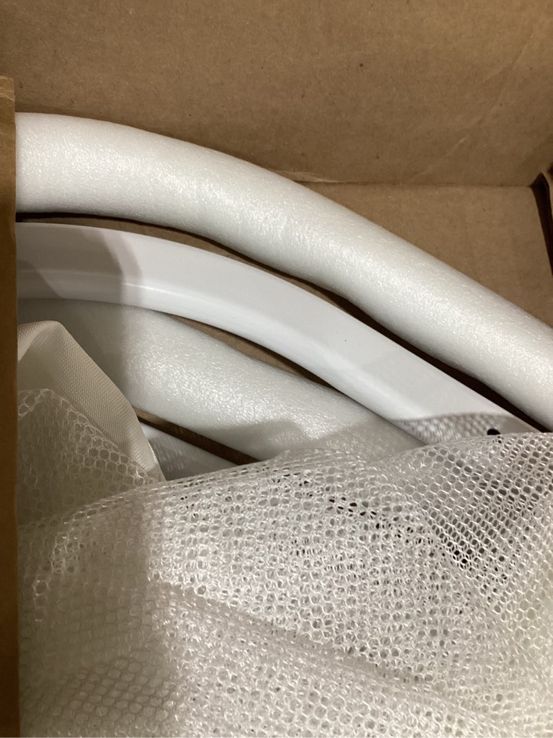 Condition photo showing New/Like New for Baby Bed Rail Guard for Toddlers -59" Toddler Bed Rails for Twin, Full, Queen, King Bunk Size Bed Swing Down Bedrail Extral Tall Child Safety Side Railing Guards for Kids White 59 Inch White