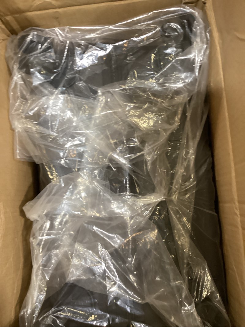 Condition photo showing New/Like New for boldworks Wine Suitcase for Airplanes 12 Bottle Wine Luggage for Airplane Travel with TSA Approved Lock and Removable Insert to Carry Liquor Black Color Case Black Stripes