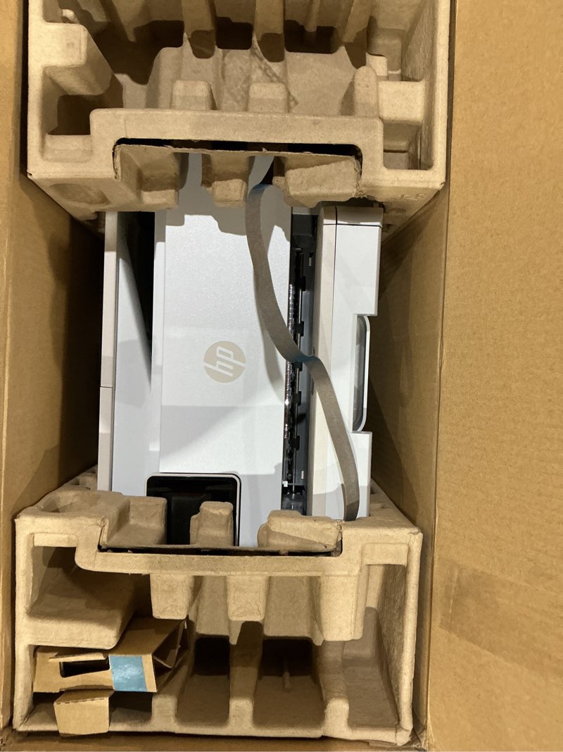 Condition photo showing As Is for hp envy photo 7975 wireless color inkjet photo printer, print, scan, copy, easy setup, mobile printing, best-for-home, 3 month trial of instant ink included, ai-enabled (b63k3a)